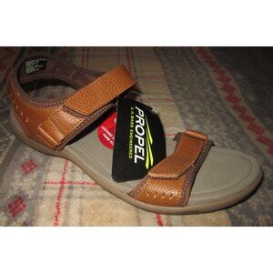 PROPEL GH Bass 8 M Touring Strap Sandals Shoes Comfort Memory Foam Walking New